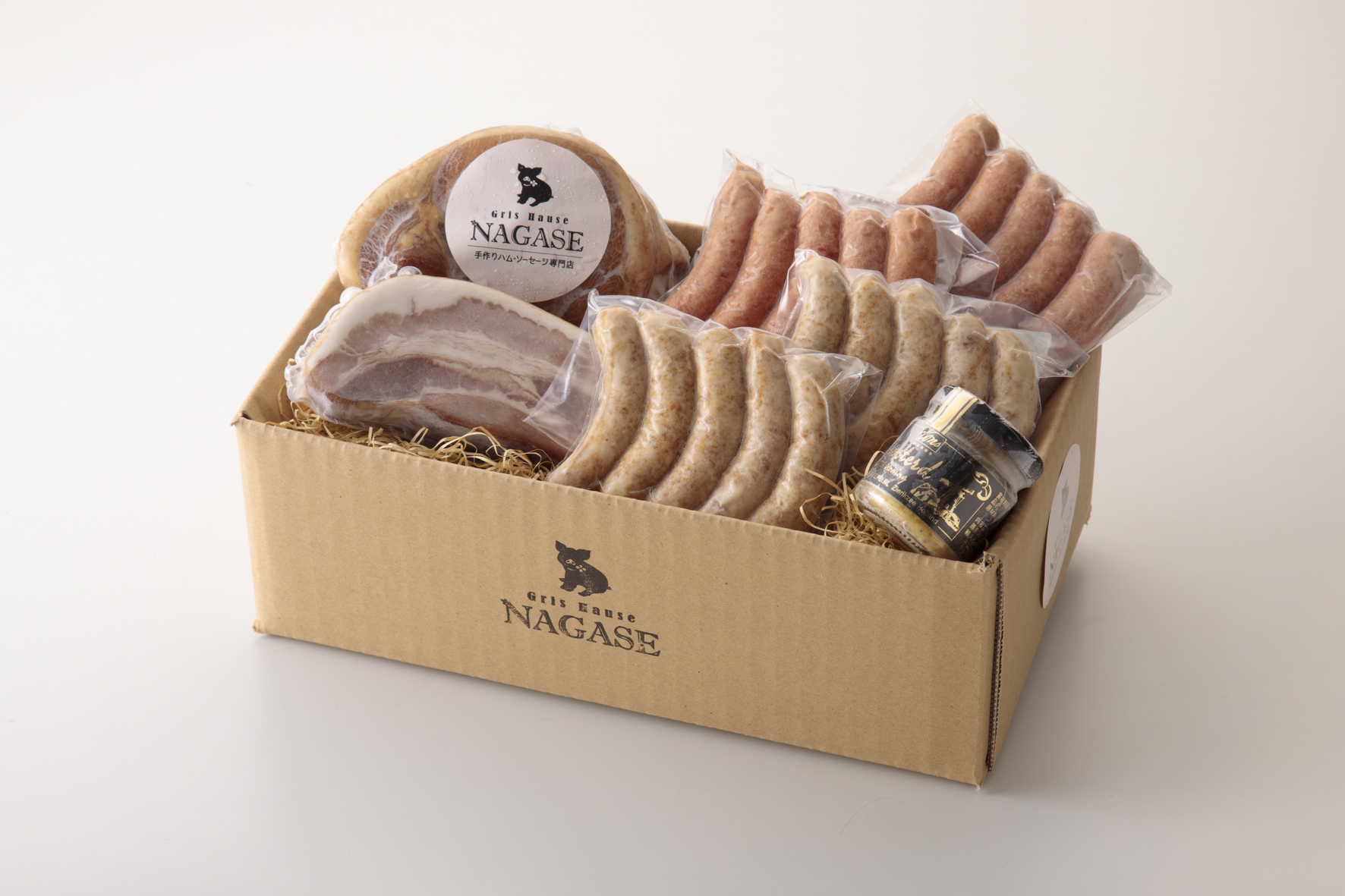 【長崎県産SPF豚と五島の海塩を使った】燻製セット